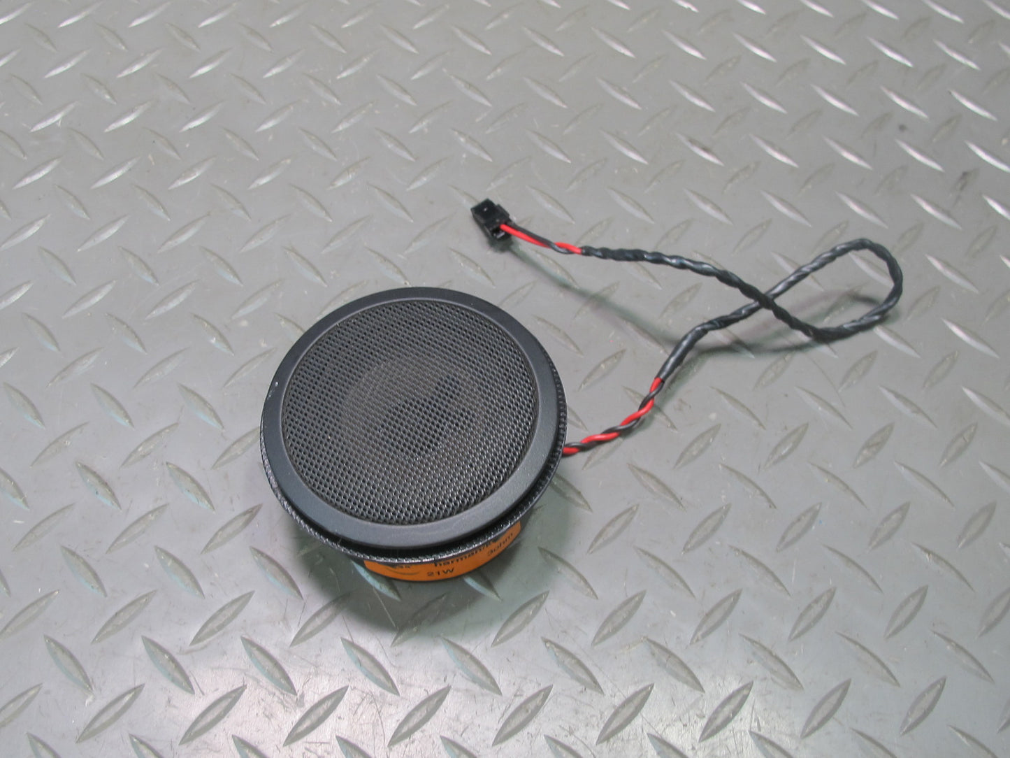 96-99 BMW E36/7 Z3 Harman Kardon Rear Left & Right MID Range Loudspeaker Set OEM