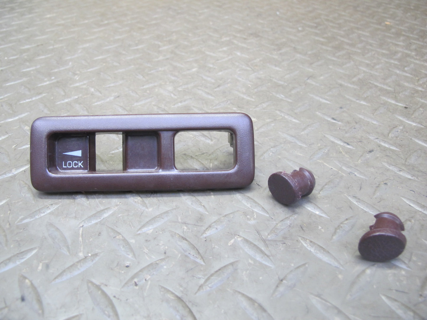 89-90 Toyota Supra MK3 Front Right Door Interior Trim Cover Panel Maroon OEM