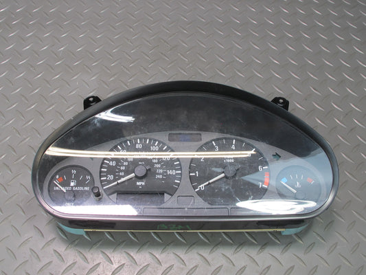 96-98 BMW E36/7 Z3 1.9L Roadster M/T Instrument Cluster Gauge Speedometer OEM