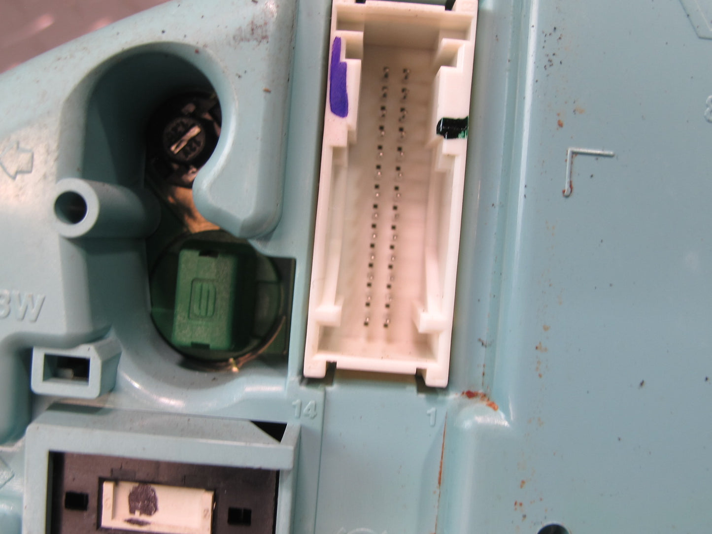 96-98 BMW E36/7 Z3 1.9L Roadster M/T Instrument Cluster Gauge Speedometer OEM