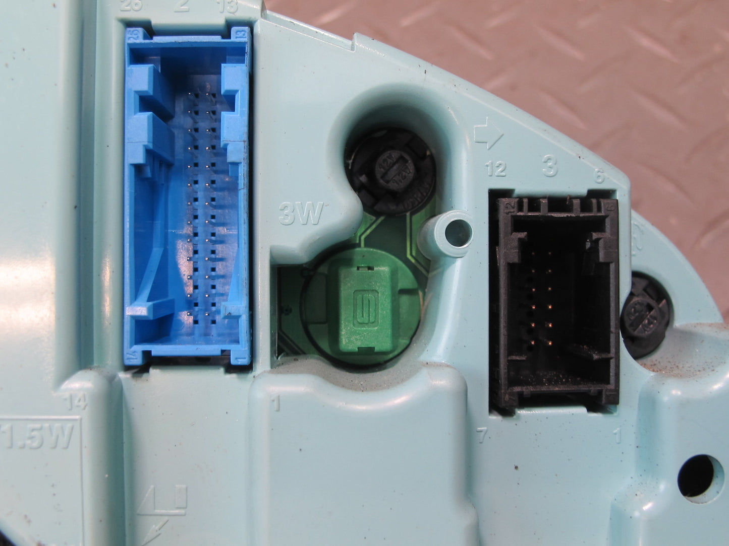 96-98 BMW E36/7 Z3 1.9L Roadster M/T Instrument Cluster Gauge Speedometer OEM