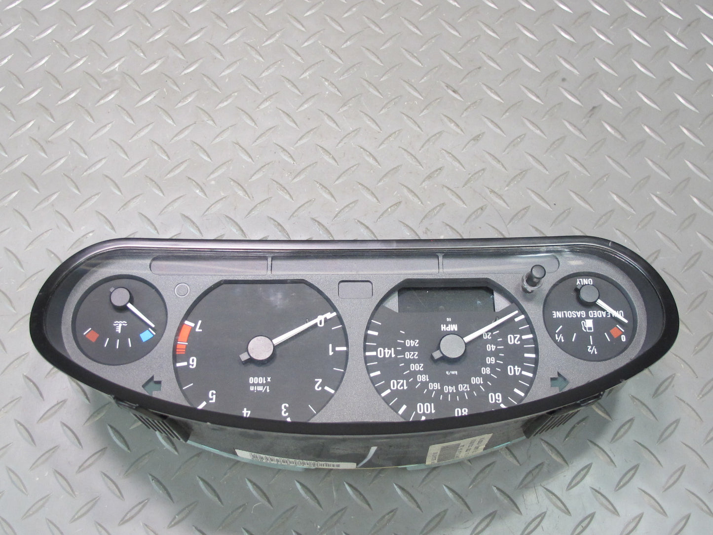 96-98 BMW E36/7 Z3 1.9L Roadster M/T Instrument Cluster Gauge Speedometer OEM