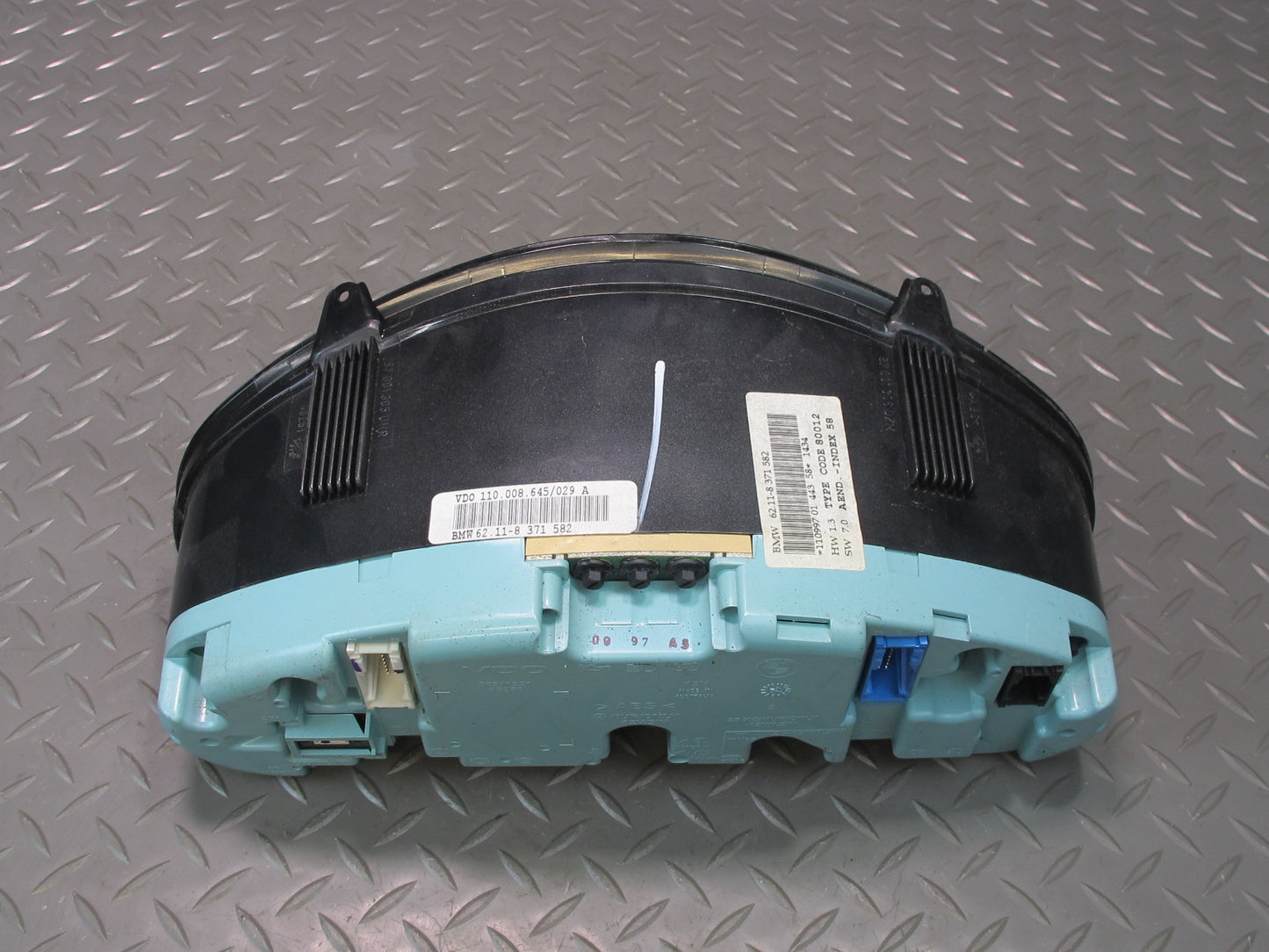 96-98 BMW E36/7 Z3 1.9L Roadster M/T Instrument Cluster Gauge Speedometer OEM