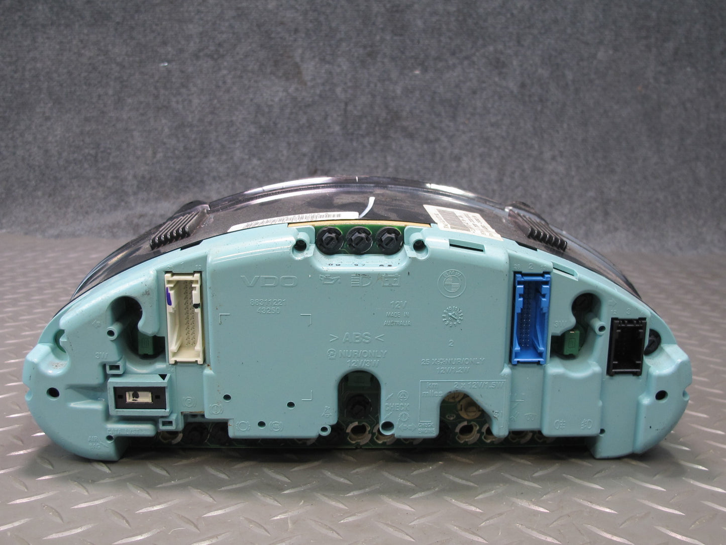 96-98 BMW E36/7 Z3 1.9L Roadster M/T Instrument Cluster Gauge Speedometer OEM