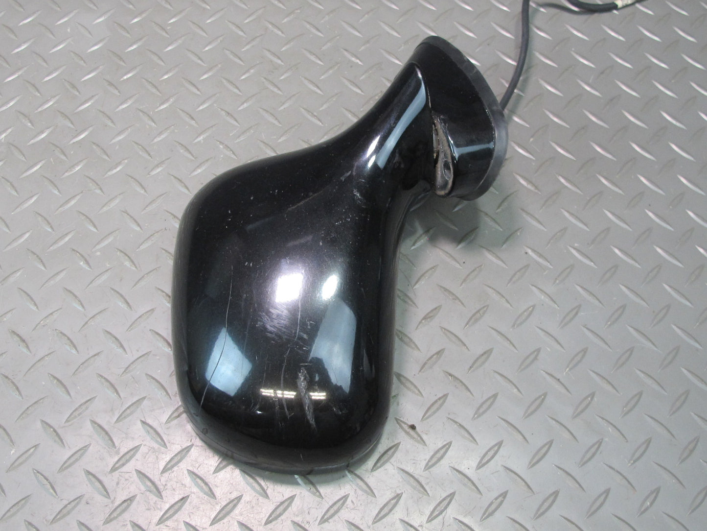 96-02 BMW E36/7 Z3 Front Right Exterior Side View Power Mirror Black OEM