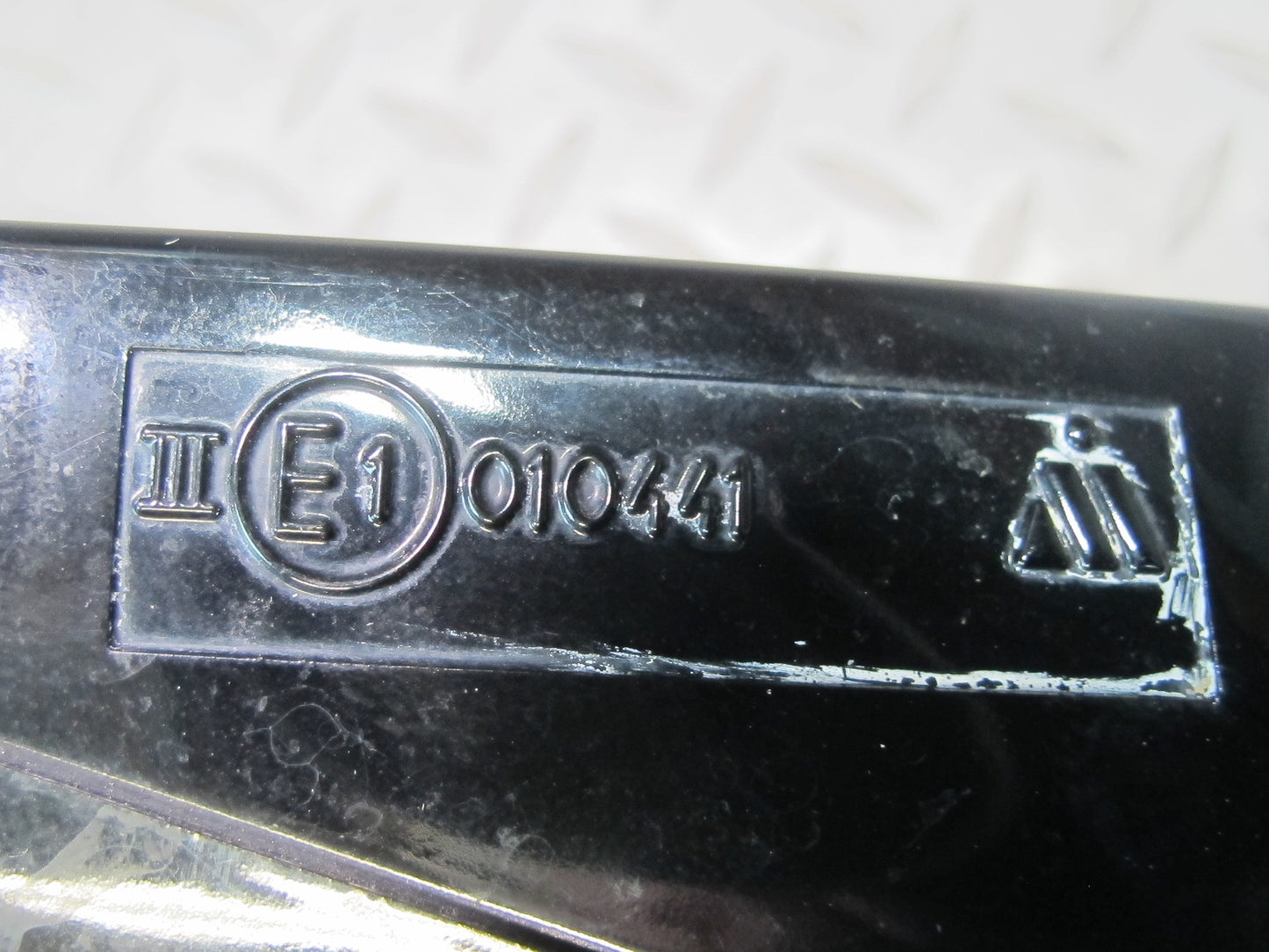 96-02 BMW E36/7 Z3 Front Left Exterior Side View Power Mirror Black OEM