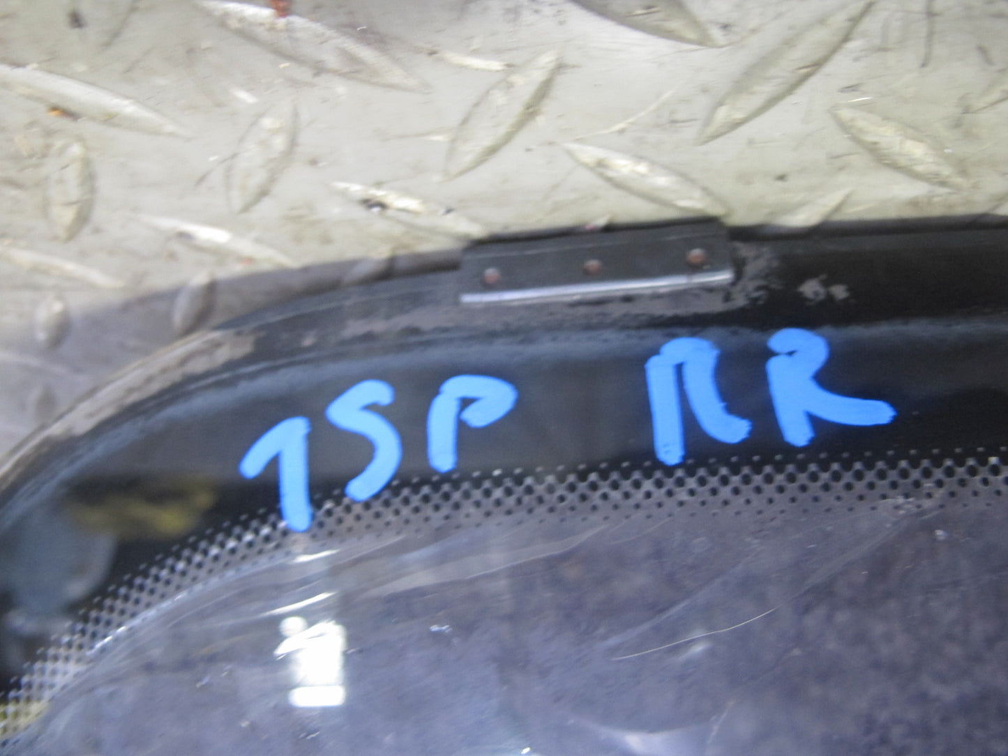 86-92 Toyota Supra MA70L Rear Right Quarter Glass Window Tinted OEM