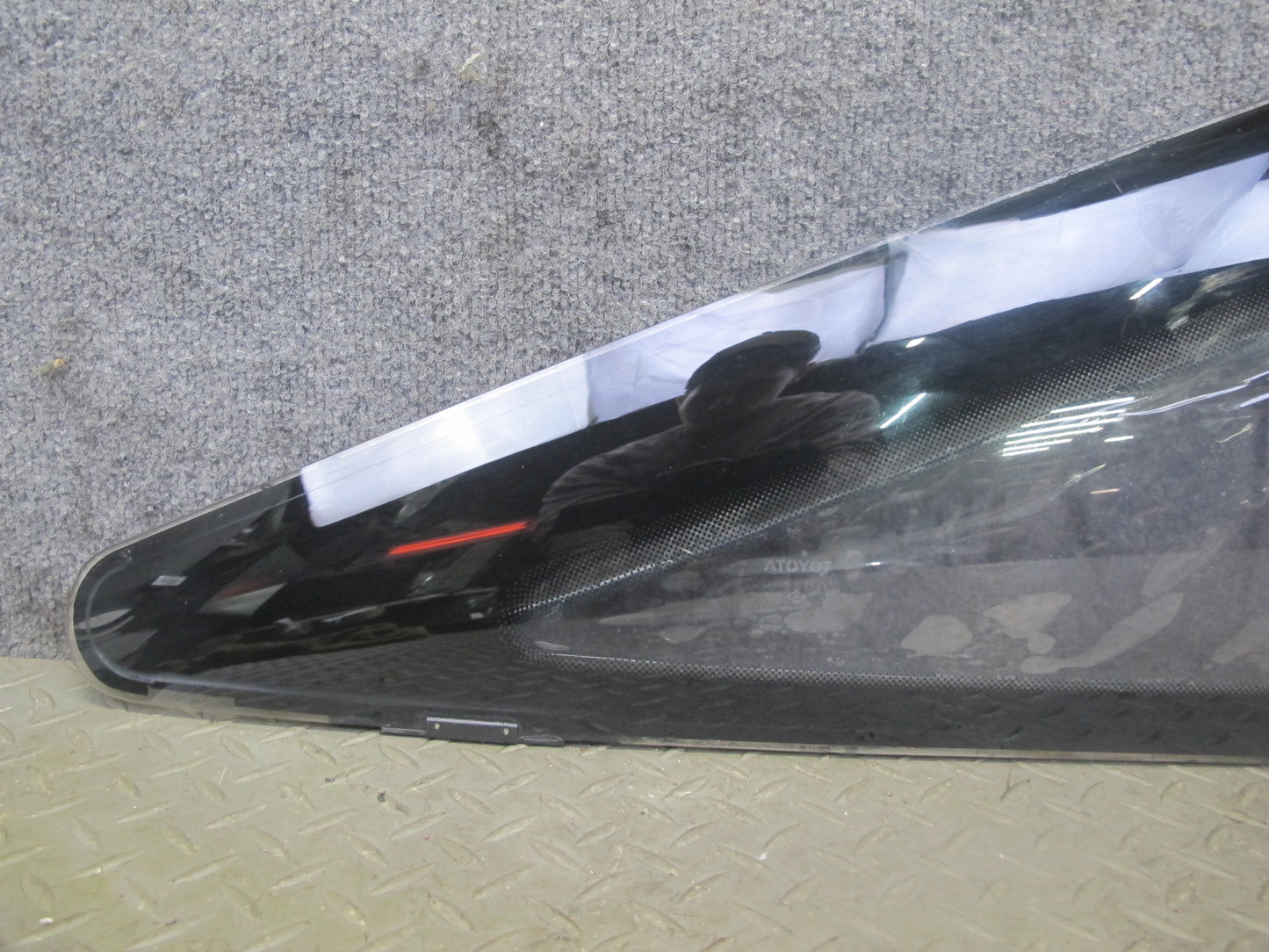86-92 Toyota Supra MA70L Rear Right Quarter Glass Window Tinted OEM