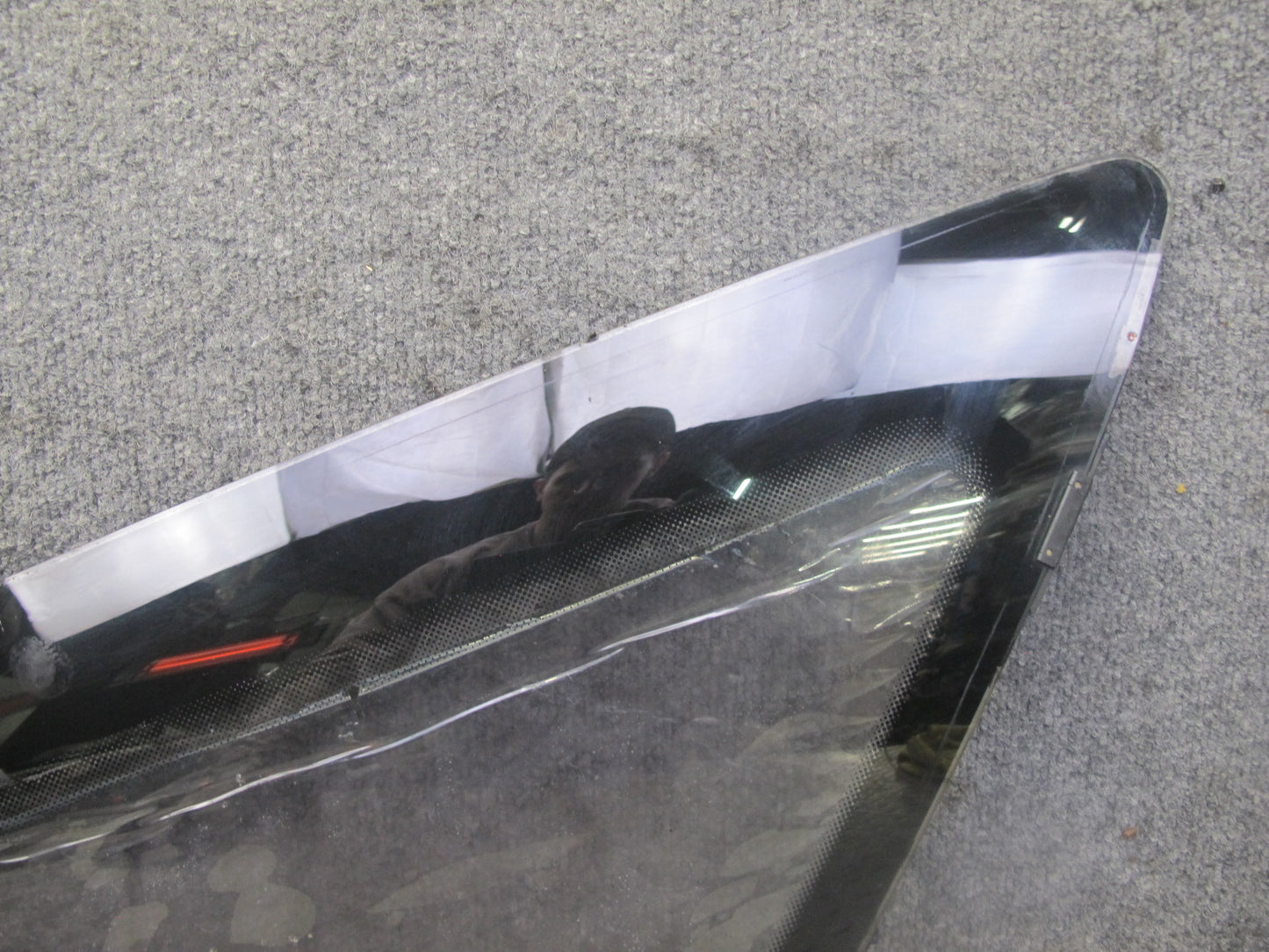 86-92 Toyota Supra MA70L Rear Right Quarter Glass Window Tinted OEM