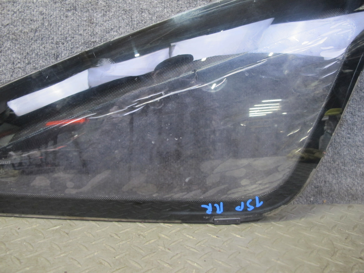 86-92 Toyota Supra MA70L Rear Right Quarter Glass Window Tinted OEM