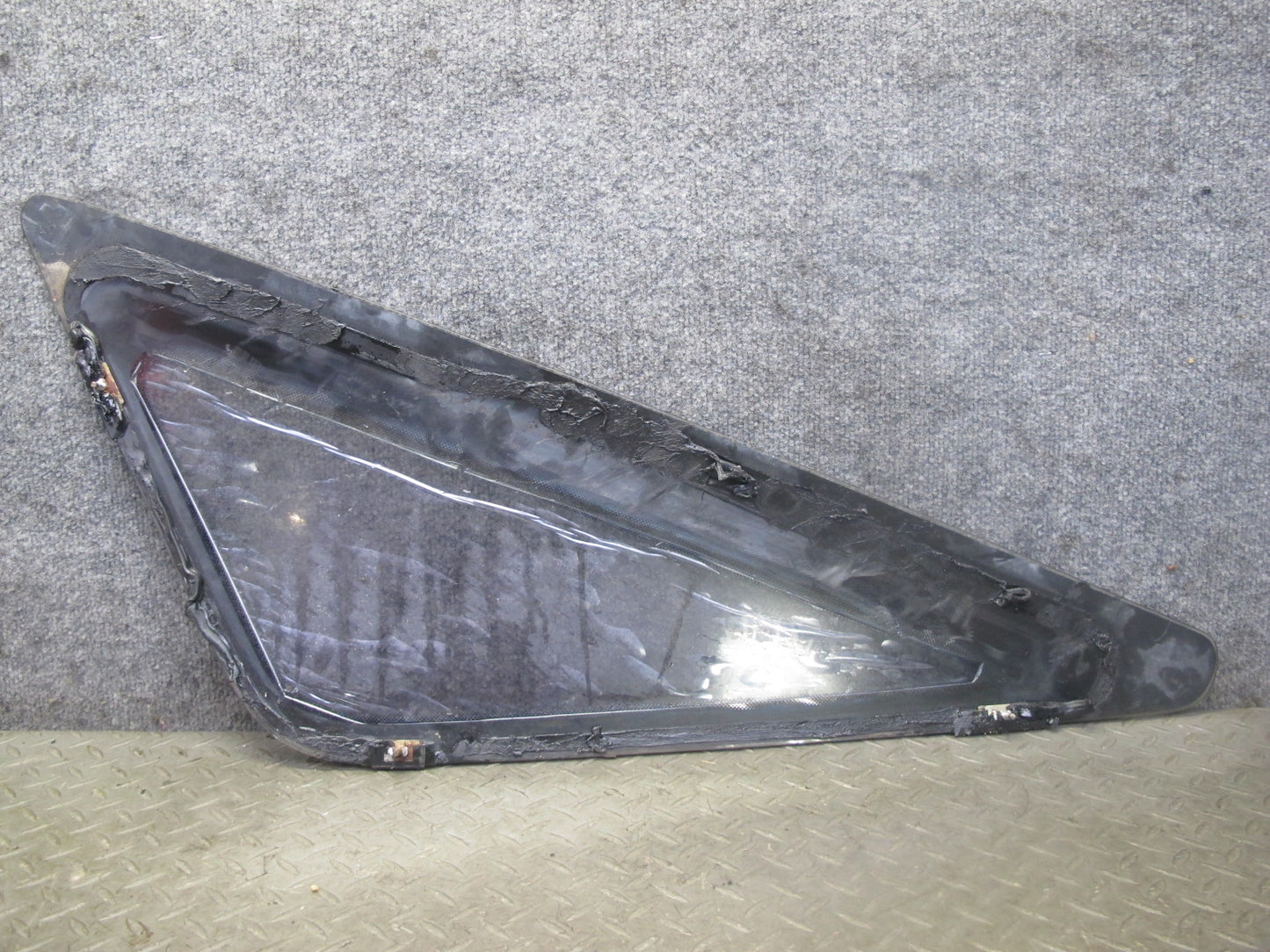 86-92 Toyota Supra MA70L Rear Right Quarter Glass Window Tinted OEM