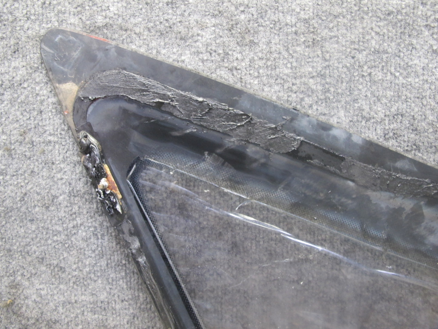 86-92 Toyota Supra MA70L Rear Right Quarter Glass Window Tinted OEM