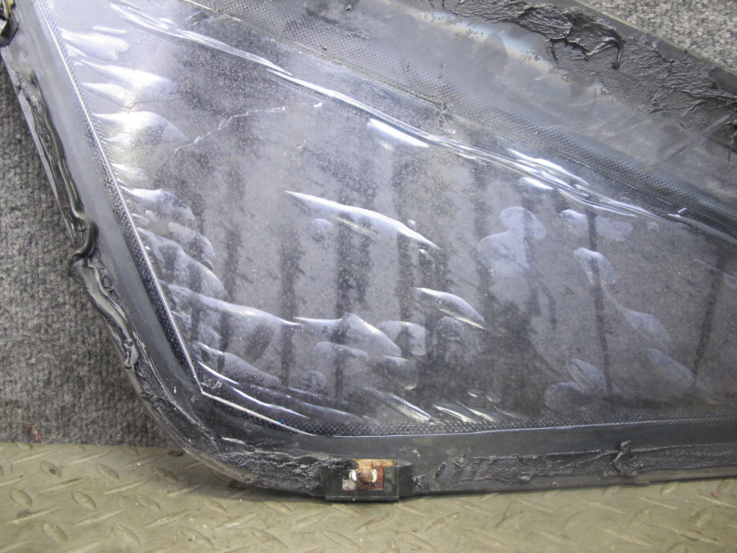 86-92 Toyota Supra MA70L Rear Right Quarter Glass Window Tinted OEM