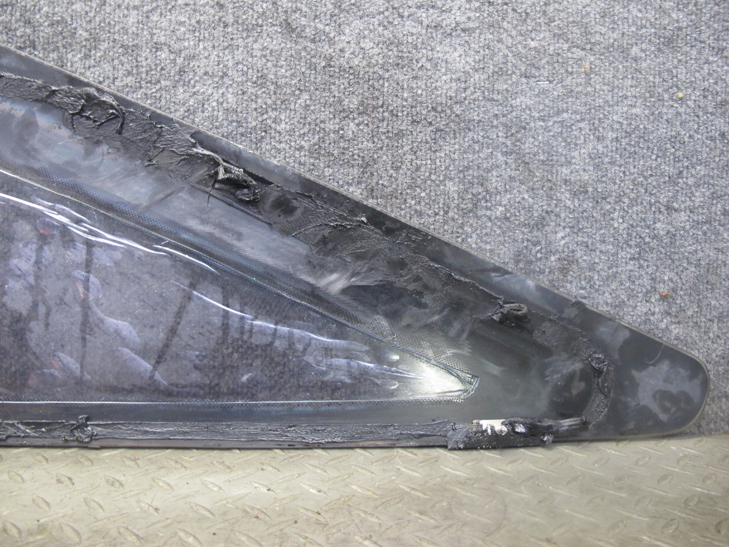 86-92 Toyota Supra MA70L Rear Right Quarter Glass Window Tinted OEM