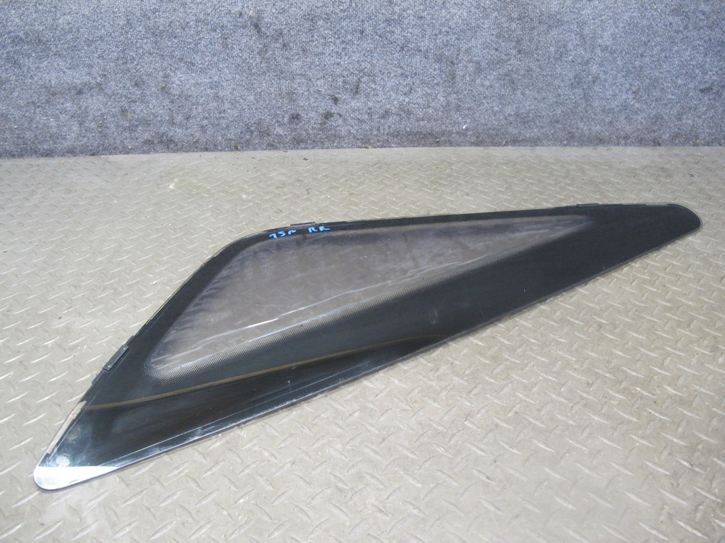 86-92 Toyota Supra MA70L Rear Right Quarter Glass Window Tinted OEM