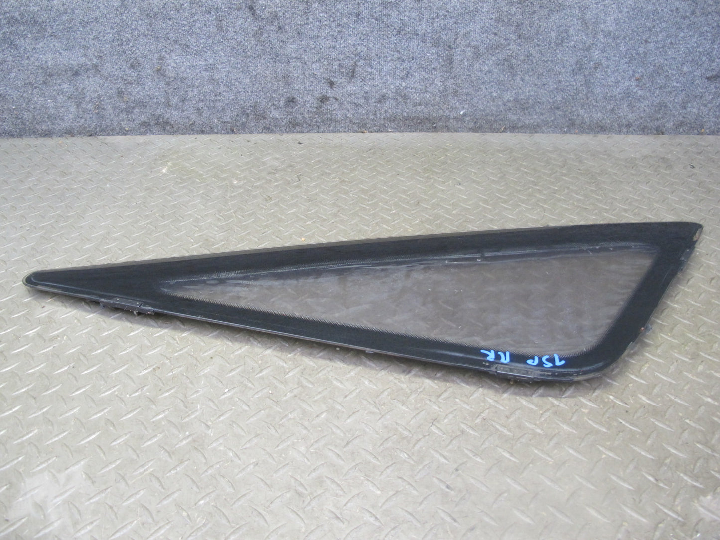 86-92 Toyota Supra MA70L Rear Right Quarter Glass Window Tinted OEM