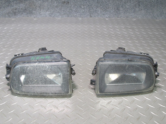 96-99 BMW E36/7 Z3 Set of 2 Front Left & Right Fog Light Lamp OEM