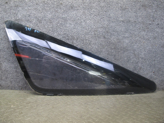 86-92 Toyota Supra MA70L Rear Left Quarter Glass Window Tinted OEM