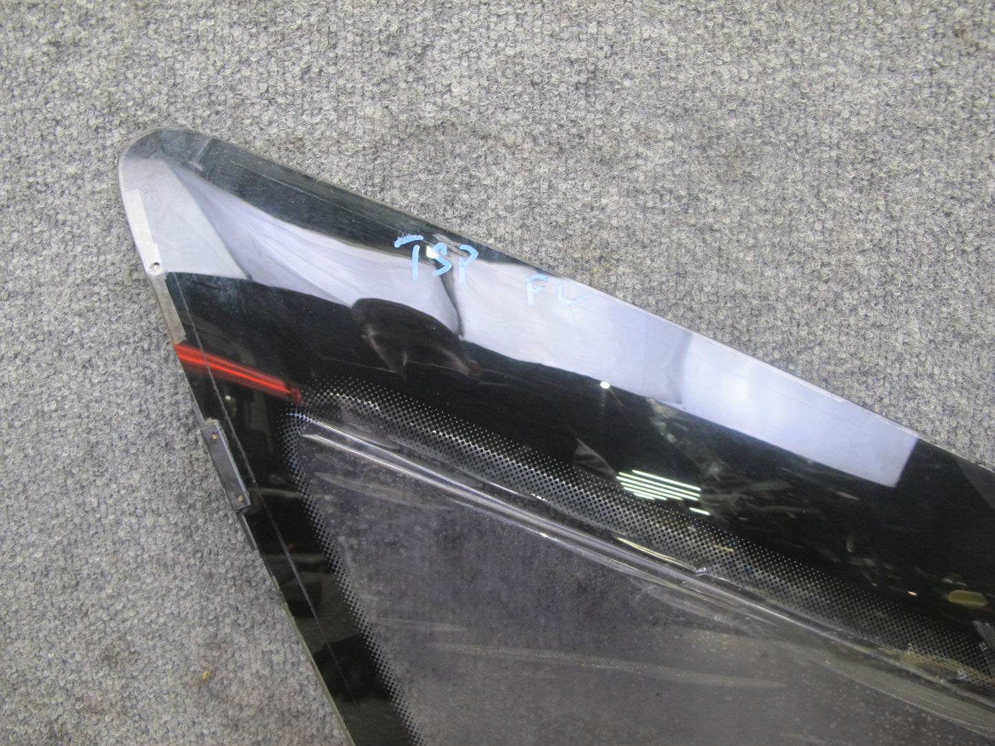 86-92 Toyota Supra MA70L Rear Left Quarter Glass Window Tinted OEM