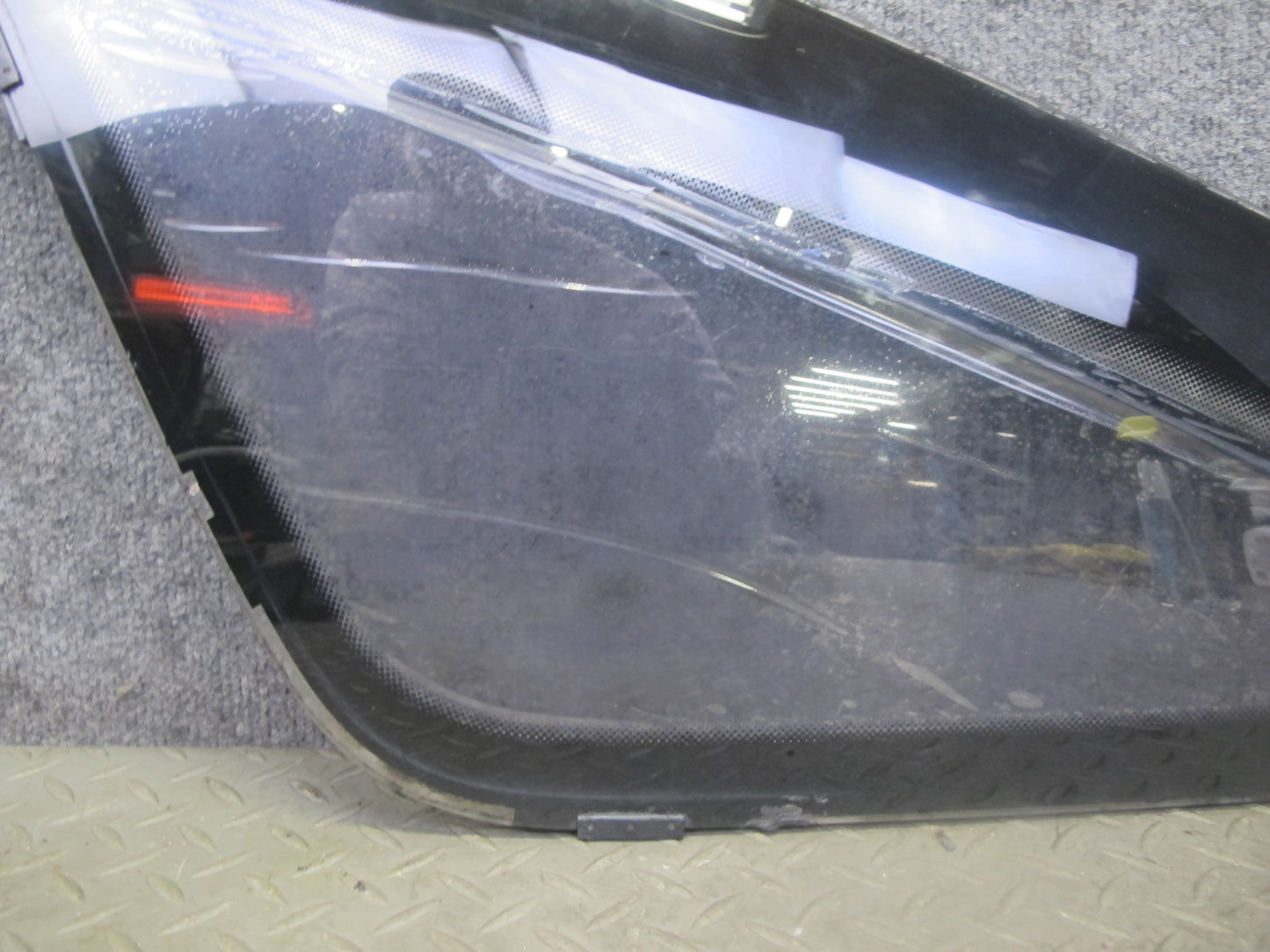 86-92 Toyota Supra MA70L Rear Left Quarter Glass Window Tinted OEM