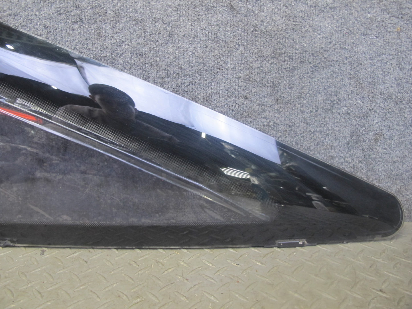 86-92 Toyota Supra MA70L Rear Left Quarter Glass Window Tinted OEM