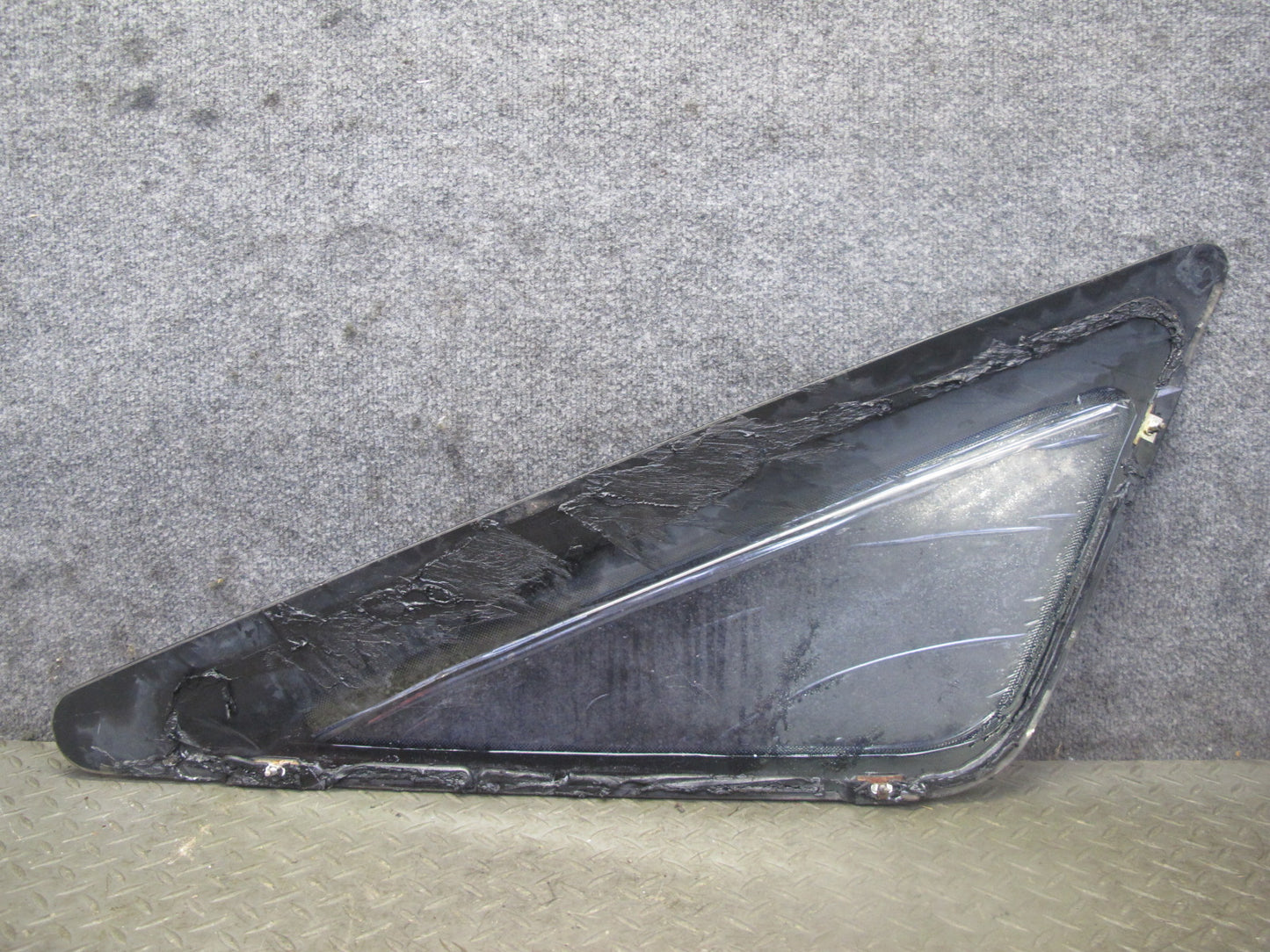 86-92 Toyota Supra MA70L Rear Left Quarter Glass Window Tinted OEM