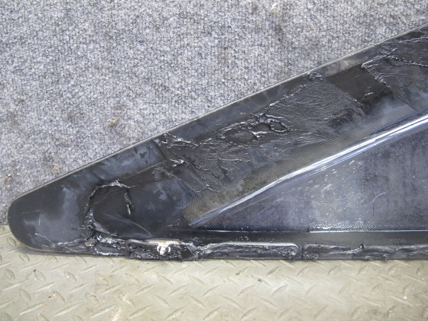 86-92 Toyota Supra MA70L Rear Left Quarter Glass Window Tinted OEM