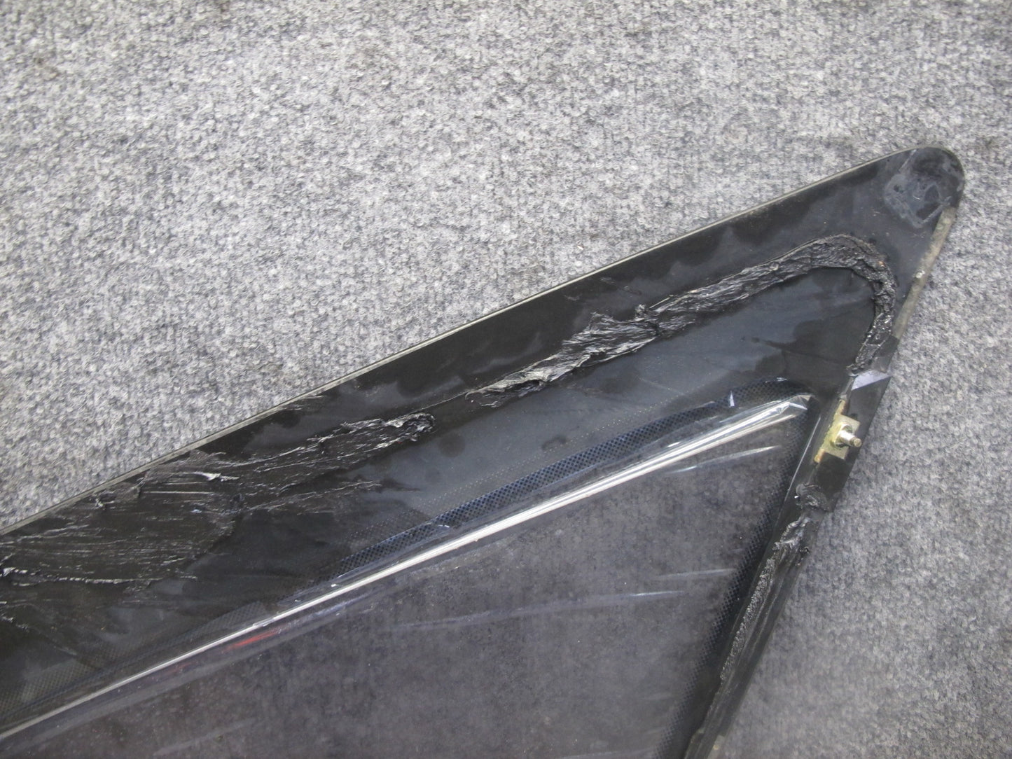 86-92 Toyota Supra MA70L Rear Left Quarter Glass Window Tinted OEM
