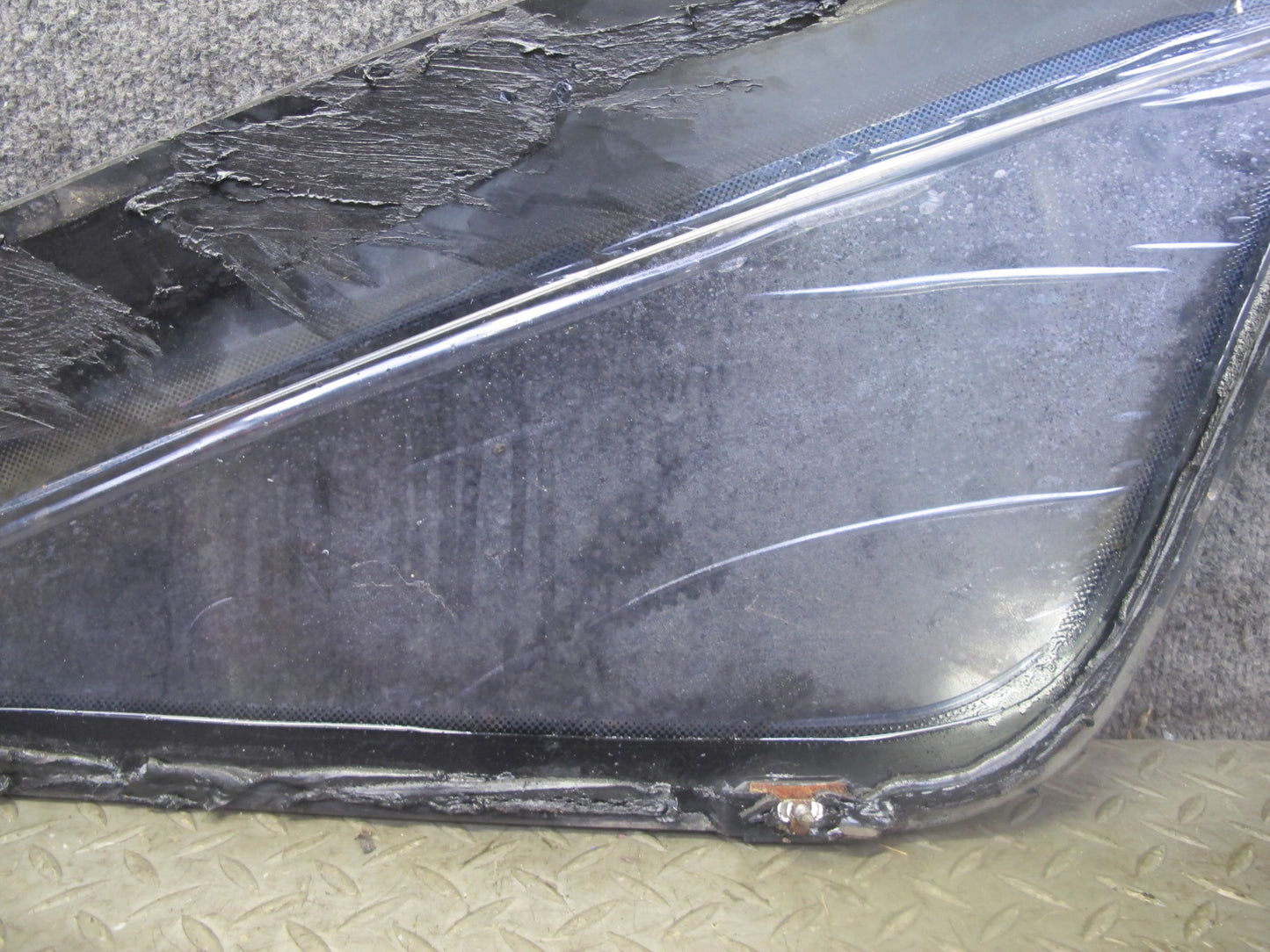86-92 Toyota Supra MA70L Rear Left Quarter Glass Window Tinted OEM