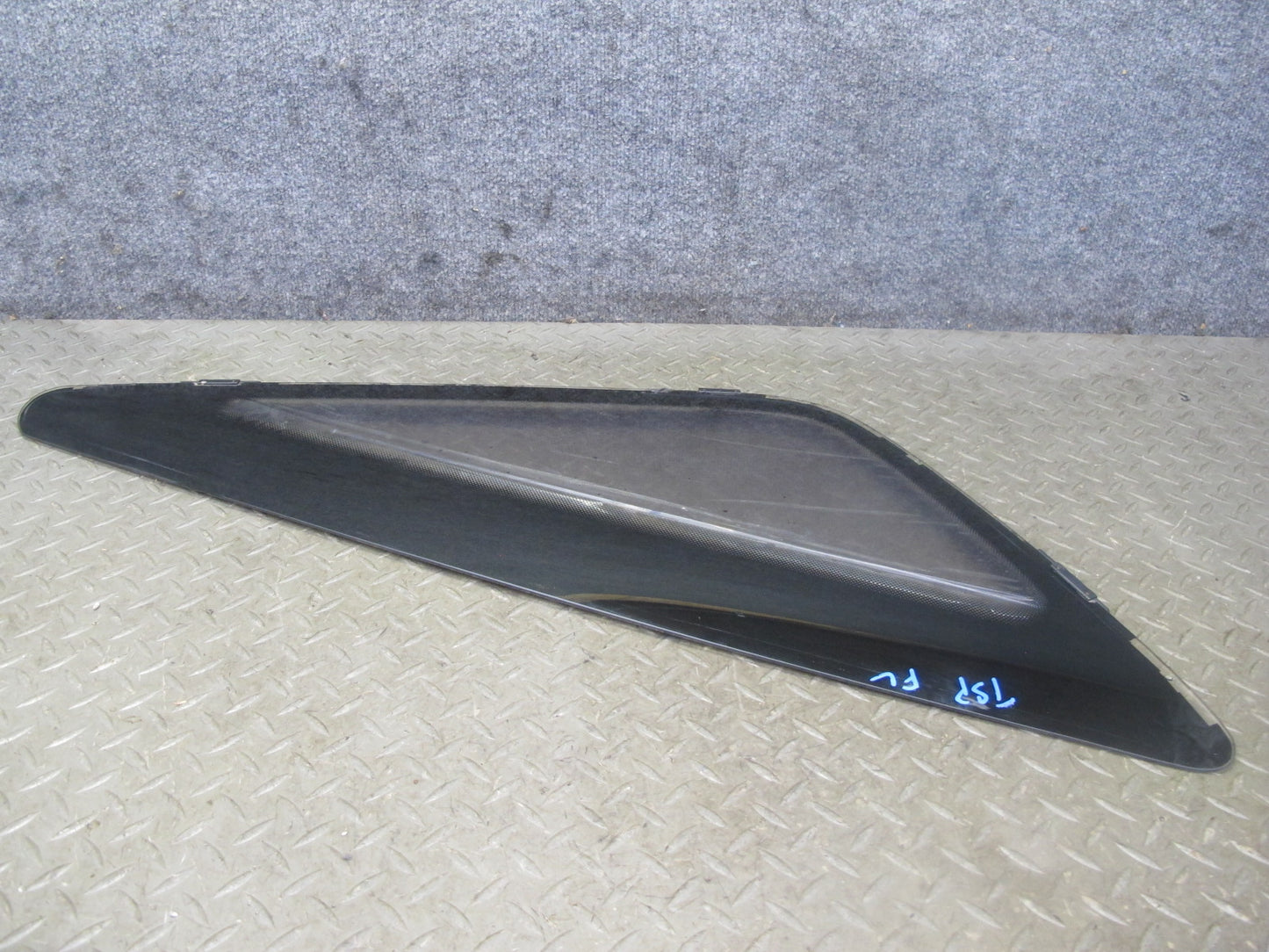 86-92 Toyota Supra MA70L Rear Left Quarter Glass Window Tinted OEM