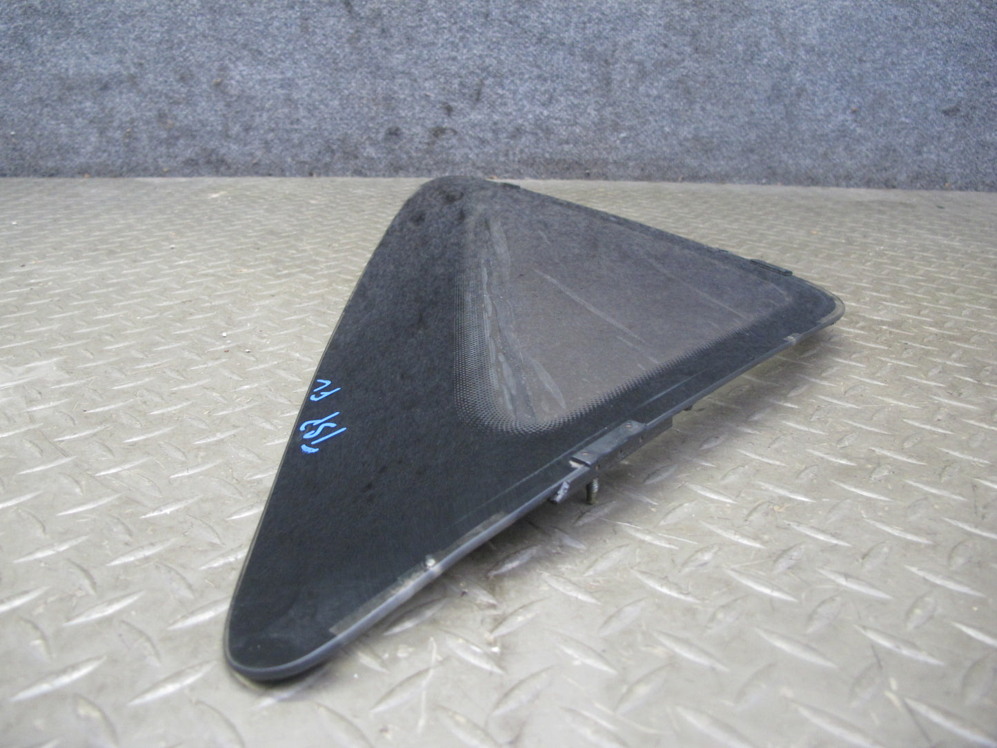 86-92 Toyota Supra MA70L Rear Left Quarter Glass Window Tinted OEM