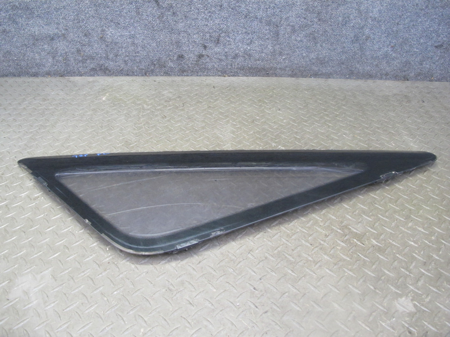 86-92 Toyota Supra MA70L Rear Left Quarter Glass Window Tinted OEM