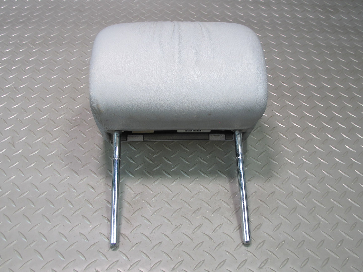 01-06 BMW E46 330Ci Convertible Rear Right Seat Leather Headrest OEM