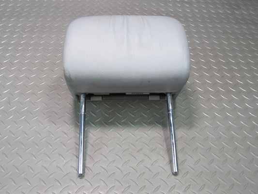 01-06 BMW E46 330Ci Convertible Rear Right Seat Leather Headrest OEM