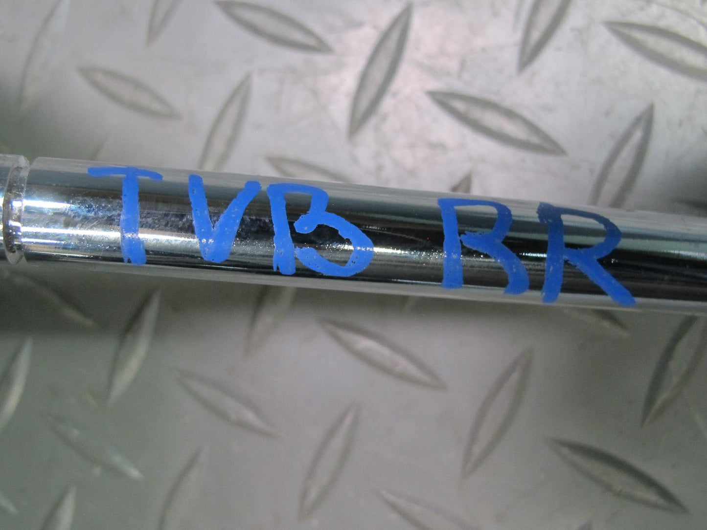 01-06 BMW E46 330Ci Convertible Rear Right Seat Leather Headrest OEM