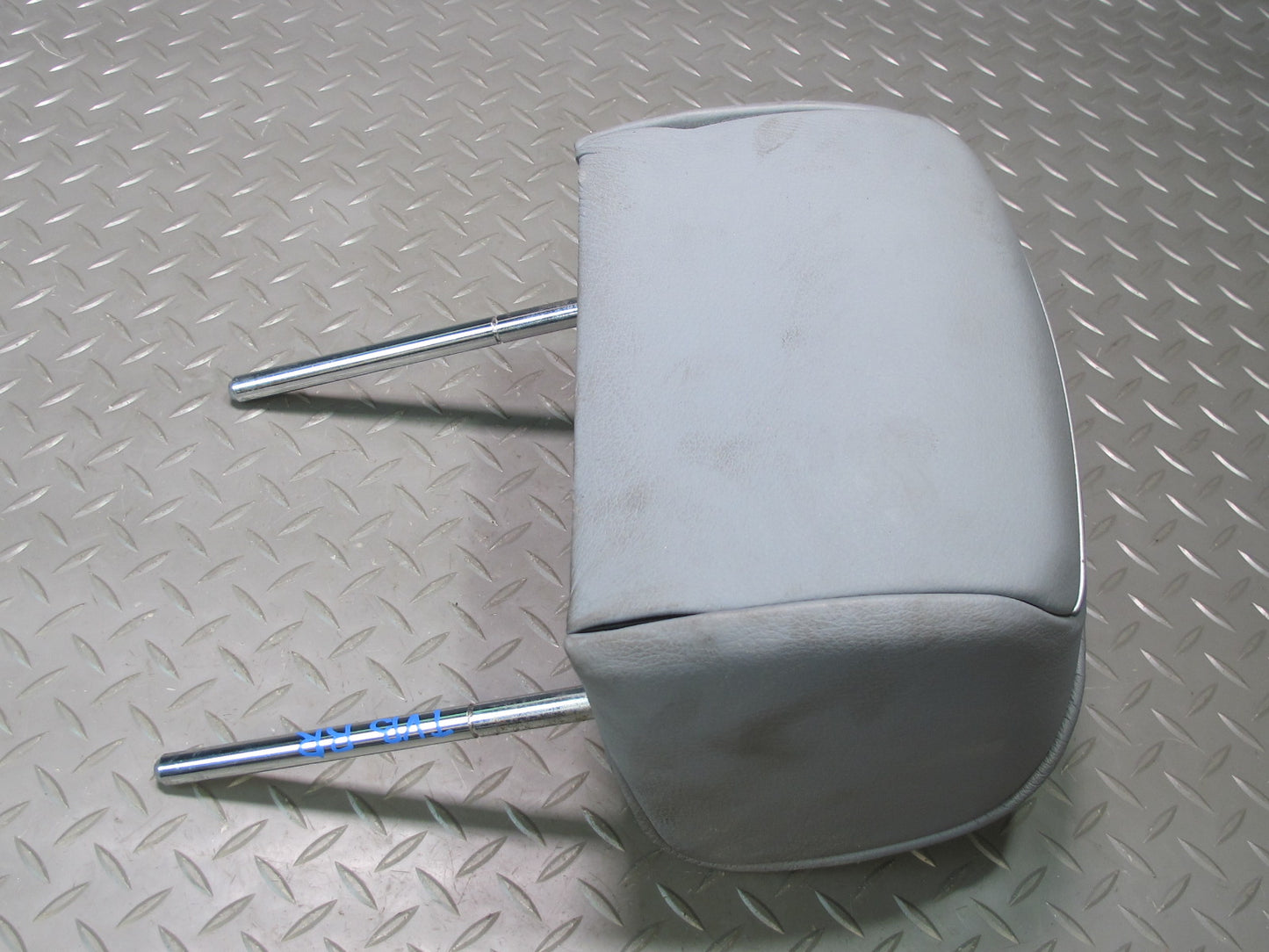 01-06 BMW E46 330Ci Convertible Rear Right Seat Leather Headrest OEM