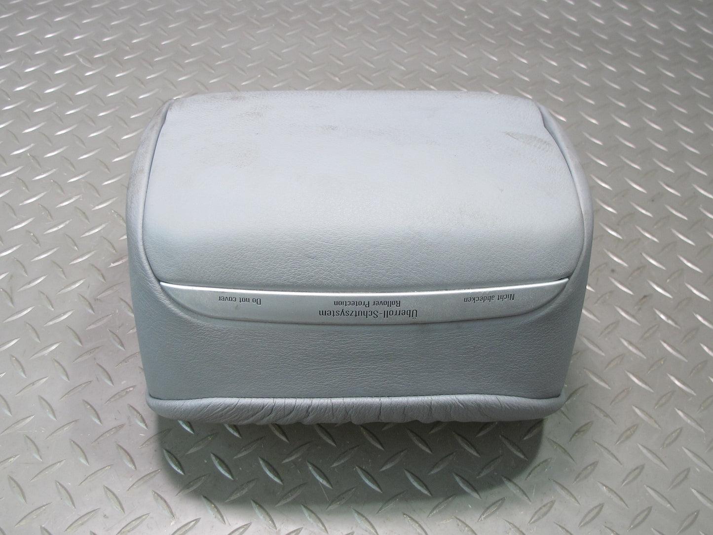 01-06 BMW E46 330Ci Convertible Rear Right Seat Leather Headrest OEM