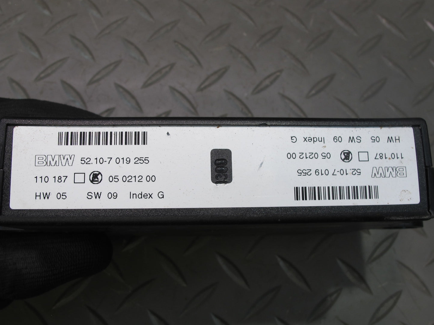 01-06 BMW E46 328ci 330ci Front Left or Right Seat Memory Control Module OEM