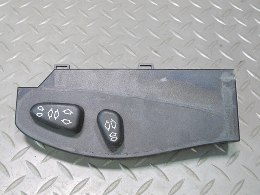 01-06 BMW E46 330ci Convertible Front Right Seat Adjustment Control Switch OEM