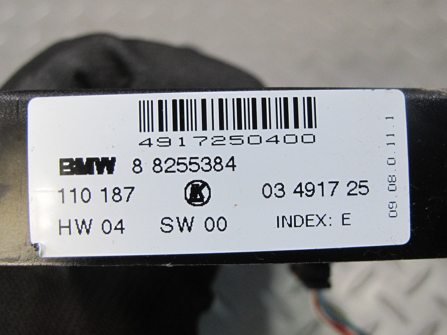 01-06 BMW E46 330ci Convertible Front Right Seat Adjustment Control Switch OEM