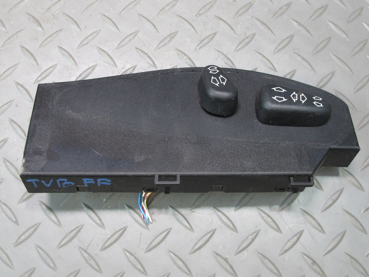 01-06 BMW E46 330ci Convertible Front Right Seat Adjustment Control Switch OEM