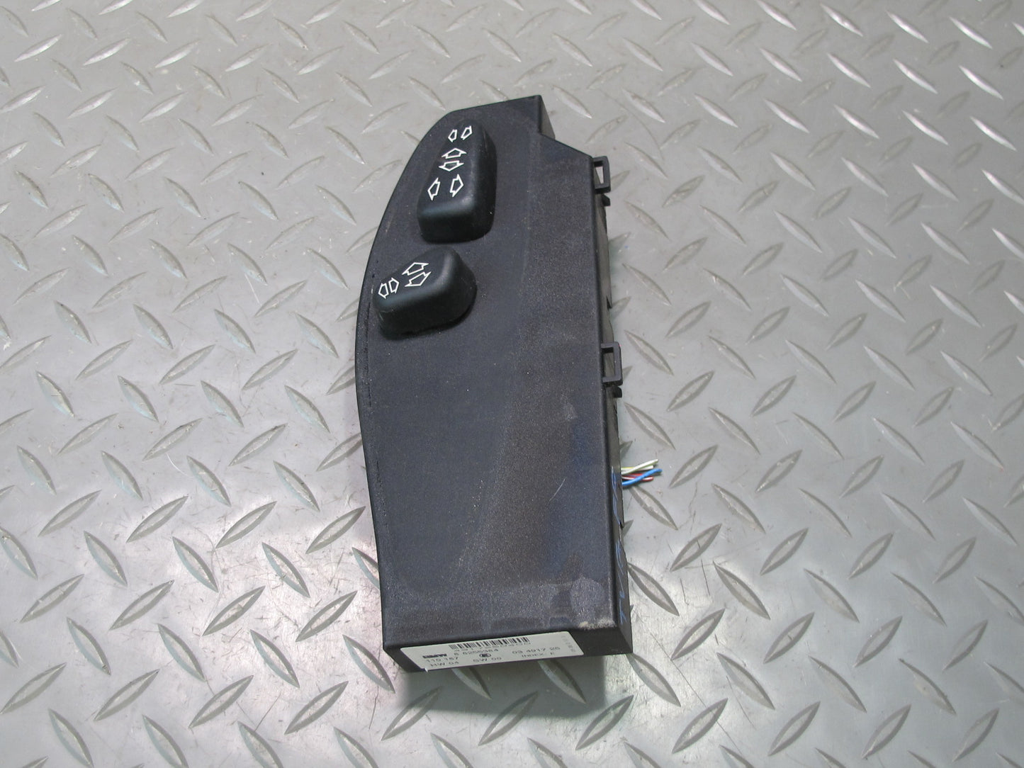 01-06 BMW E46 330ci Convertible Front Right Seat Adjustment Control Switch OEM