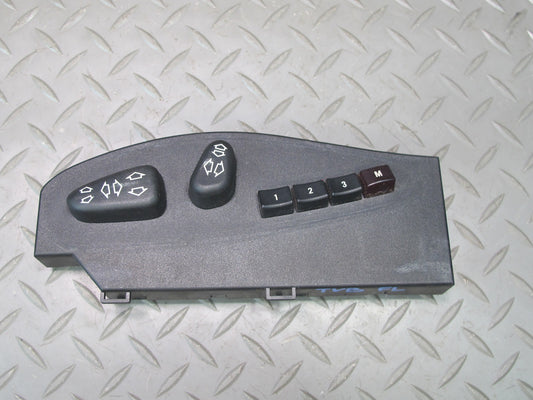 01-06 BMW E46 330ci Convertible Front Left Seat Adjustment Control Switch OEM