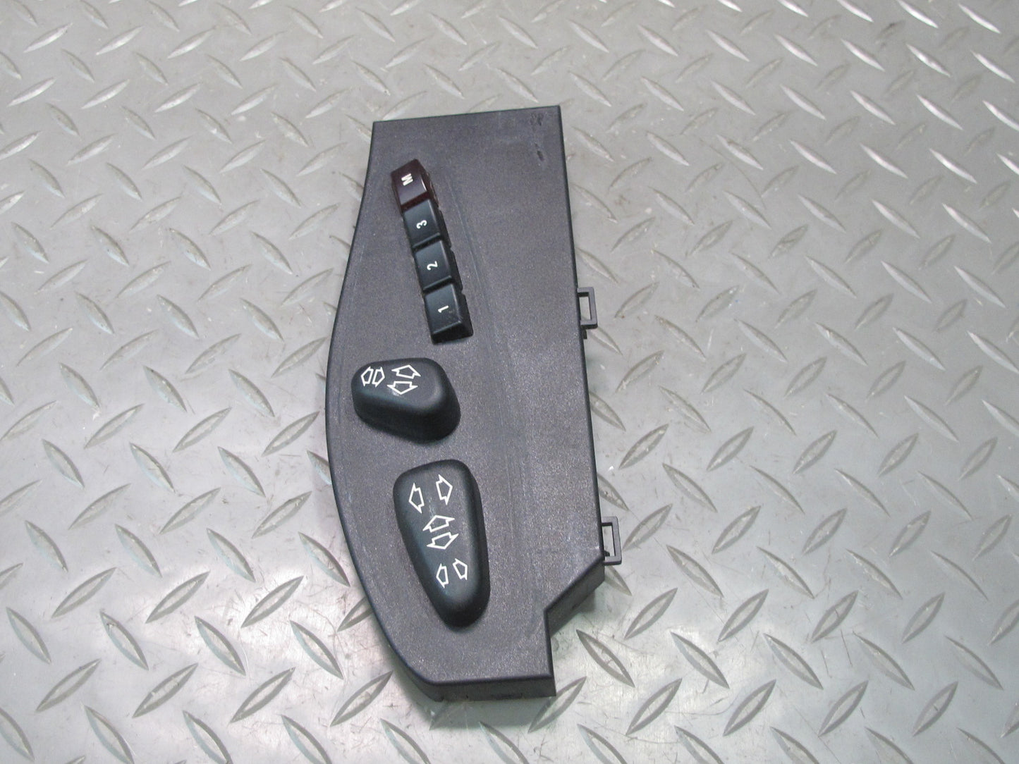 01-06 BMW E46 330ci Convertible Front Left Seat Adjustment Control Switch OEM