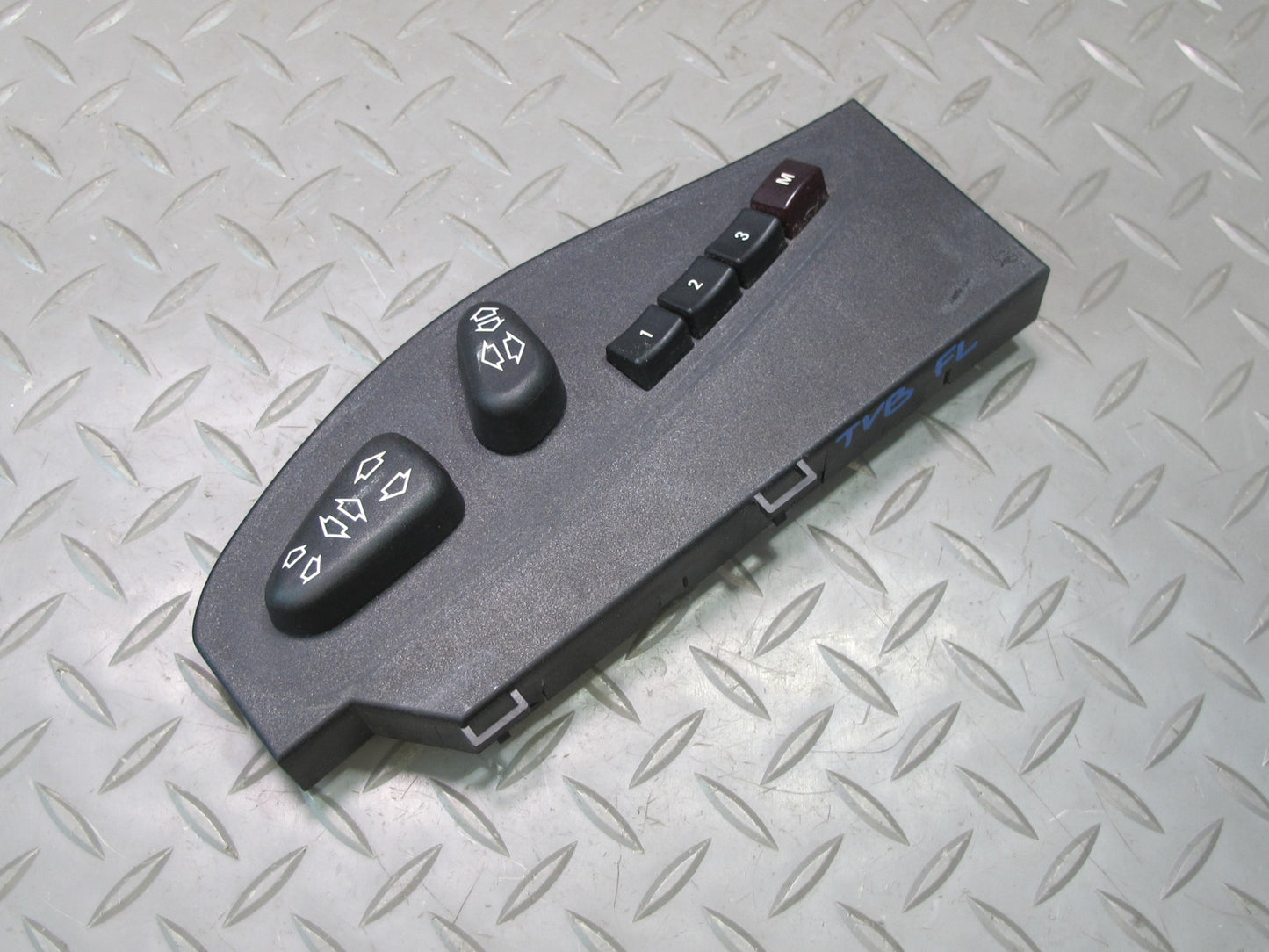 01-06 BMW E46 330ci Convertible Front Left Seat Adjustment Control Switch OEM