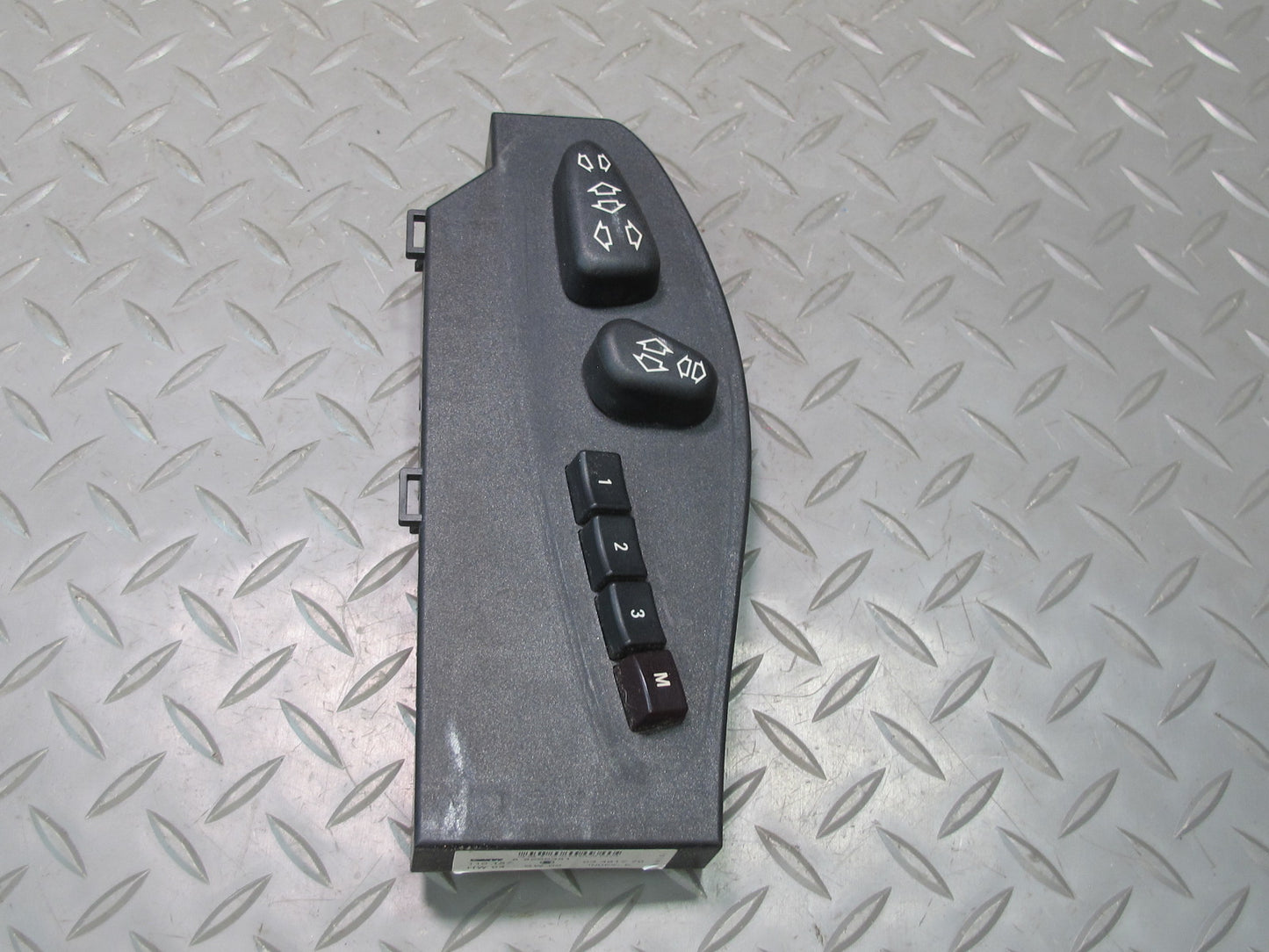 01-06 BMW E46 330ci Convertible Front Left Seat Adjustment Control Switch OEM