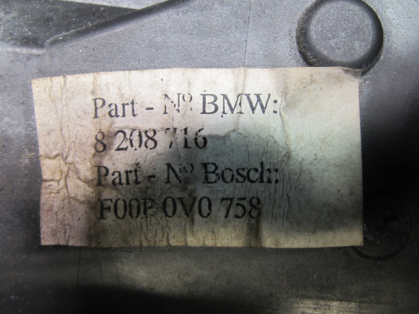 01-06 BMW E46 330Ci Coupe Convertible Right Door Lock Latch Actuator OEM