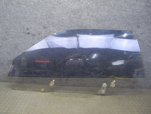 86-92 Toyota Supra MK3 MA70L Front Left Driver Door Glass Window Tinted OEM