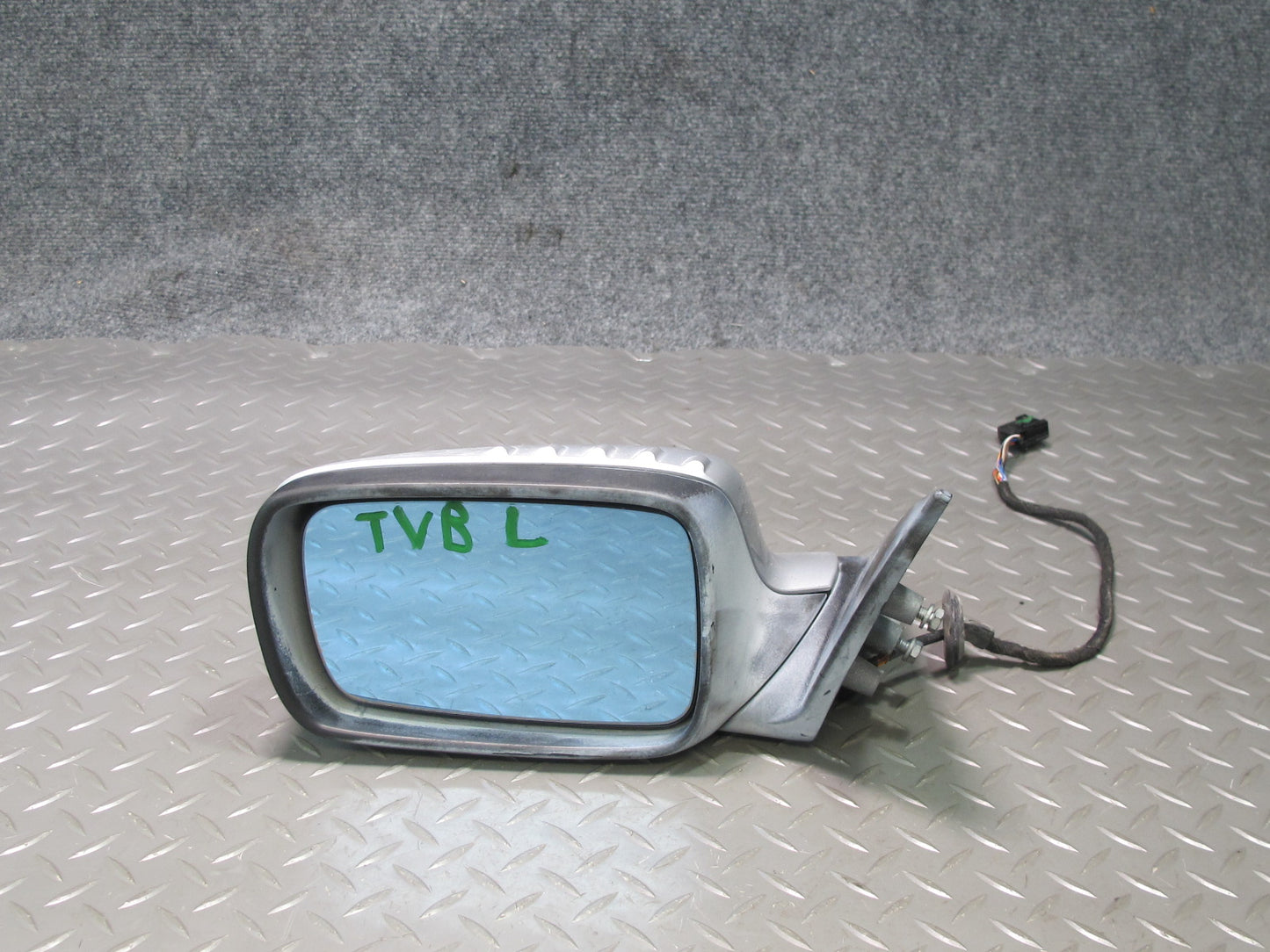 01-03 BMW E46 330Ci Coupe Convert Left Door Exterior Side View Heated Mirror OEM