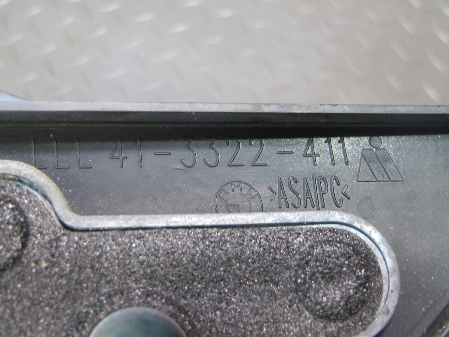 01-03 BMW E46 330Ci Coupe Convert Left Door Exterior Side View Heated Mirror OEM